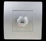ELMARK EL BASIC TG111 DIMMER SWITCH 400W SILVER GREY-OLD