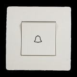 ELMARK EL BASIC TG112 DOORBELL SWITCH CREAM-OLD