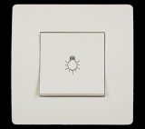 ELMARK EL BASIC TG112A PUSH BUTTON SWITCH CREAM-OLD