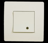 ELMARK EL BASIC TG114 1 BUTTON 1 WAY SWITCH WITH LIGHT CR