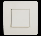 ELMARK EL BASIC TG115 1 BUTTON CROSS WAY SWITCH CREAM-OLD