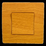 ELMARK EL BASIC TG115 1 BUTTON CROSS WAY SWITCH PEAR-TREE