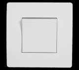 ELMARK EL BASIC TG115 1 BUTTON CROSS WAY SWITCH WHITE-OLD