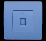 ELMARK EL BASIC TZ106 TELEPHONE SOCKET BLUE-OLD