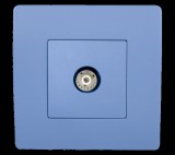 ELMARK EL BASIC TZ111 TV ANTENNA SOCKET BLUE-OLD