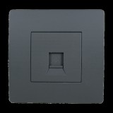 ELMARK EL BASIC TZ112 COMPUTER LINE SOCKET GRAPHITE-OLD