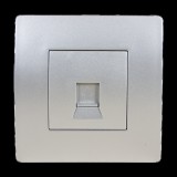 ELMARK EL BASIC TZ112 COMPUTER LINE SOCKET SILVER GREY-OL