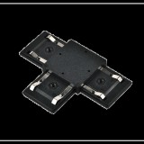 ELMARK EL-TC T-CONNECTOR FOR ULTRA SLIM MAGN. RAIL BLACK