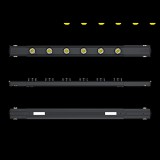 ELMARK EL-US02 ULTRA SLIM MAGN. LED 48V 6W 4000K BLACK