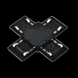 ELMARK EL-XC X-CONNECTOR FOR ULTRA SLIM MAGN. RAIL BLACK