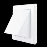 ELMARK EL02-501 VENTILATION GRILLE WITH HOOD D100, WHITE