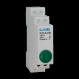 ELMARK ELD-Y-DIN JELZŐLÁMPA 230 SÁRGA