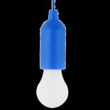 ELMARK ELEMES IZZÓ ALAKÚ HÚZÓKAPCSOLÓS LED LÁMPA KÉK