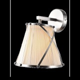 ELMARK ELIZABETH FALI LÁMPA 1XE27 NIKKEL