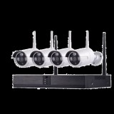 ELMARK Emark kamera szett 4 csatornás rögzitő+ 4 kamera