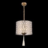 ELMARK ERBA függeszték 1xE27 antik sárgaréz