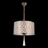 ELMARK ERBA függeszték 3xE27 antik sárgaréz