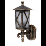 ELMARK ERIK 101 kültéri  fali lámpa 1xE27 antik réz