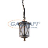 ELMARK ERIK 103 1XE27 antik réz kültéri függeszték