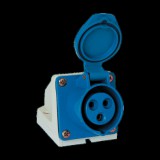 ELMARK FALI IPARI DUGALJ HT-113 16A IP44 1P+N+E 230