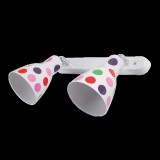 ELMARK Fali lámpa "DOTS" 2x
