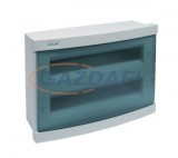 ELMARK falon kívüli manyag elosztódoboz, 36 modul, 2 sor, 410x294x109mm, IP40, fehér