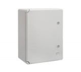 ELMARK falon kívüli UV-álló manyag elosztódoboz, 500x400x240mm, IP65, szürke