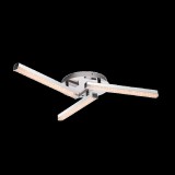 ELMARK FAYE LED MENNYEZETI LÁMPA 3X4W 3200K KRÓM