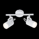 ELMARK Fehér "IZZY" Spotlámpa 2x