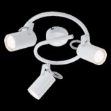 ELMARK Fehér "IZZY" Spotlámpa 3x