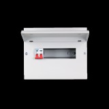 ELMARK Fém elosztószekrény 16 modul+ISS 2P/100A