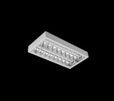 ELMARK FÉNYCSÖVES LÁMPATEST KALI ELEKTRONIKUS ELŐTÉT 2X18W OM