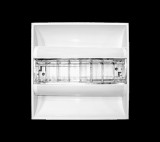 ELMARK FÉNYCSÖVES LÁMPATEST POLA TÜKÖRREFLEKTORRAL 2X36W BM