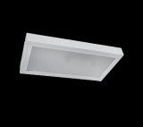 ELMARK FÉNYCSÖVES LÁMPATEST PRIZMA BURA T8 2X18W OM