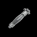 ELMARK FISCHER ÜREGES FÉMDÜBEL HM 4X32 S METRIKUS CSAVARRAL