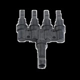 ELMARK FIVEFOLD CONNECTOR 1500V MC4 4-6MM 1 FEMALE/4 MALE