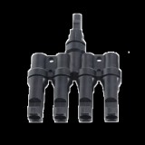 ELMARK FIVEFOLD CONNECTOR 1500V MC4 4-6MM 4 FEMALE/1 MALE