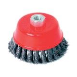 ELMARK FONOTT FAZÉK DRÓTKORONG SAROKCSISZOLÓRA D100mm