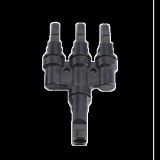 ELMARK FOURFOLD CONNECTOR 1500V MC4 4-6MM 1 FEMALE/3 MALE