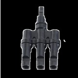 ELMARK FOURFOLD CONNECTOR 1500V MC4 4-6MM 3 FEMALE/1 MALE