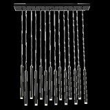 ELMARK FRANCIS mennyezeti lámpa 16W 4000K matt fekete