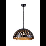 ELMARK GALAXY függeszték 1xE27 fekete/arany