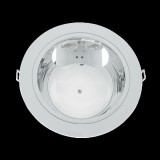 ELMARK GL202 FÉNYEZETT NIKKEL-mod.2 BEÉPÍTHETŐ LÁMPATEST