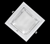 ELMARK GL204 FEHÉR - model 2 BEÉPÍTHETŐ LÁMPATEST