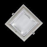 ELMARK GL204 FÉNYEZETT NIKKEL-mod.2 BEÉPÍTHETŐ LÁMPATEST