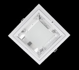 ELMARK GL204E FEHÉR - model 2 BEÉPÍTHETŐ LÁMPATEST