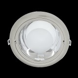 ELMARK GL205E FÉNYEZETT NIKKEL-mod.2 BEÉPÍTHETŐ LÁMPATEST