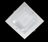 ELMARK GL211 FEHÉR - model 2 BEÉPÍTHETŐ LÁMPATEST