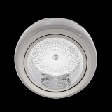 ELMARK GL213 FÉNYEZETT NIKKEL mod.3 FALON KÍVÜLI LÁMPATES