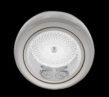 ELMARK GL213 MÉLYSUGÁRZÓ SZATÉN NIKKEL 2XG24 FALRA SZERELHETŐ